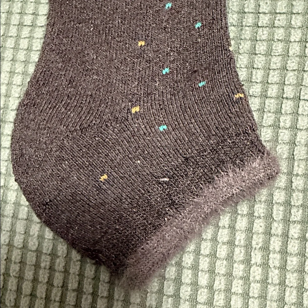 Gray Women’s Socks Size M-L Cotton 80%